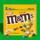 M&M'S Peanut Milk Chocolate Candy, Super Bowl Chocolates Family Size, 19.2 Oz Bag
