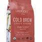 Lifeboost Dark Cold Brew Coffee - Low Acid Coarse Ground Coffee For Cold Brew - Single Origin Non-Gmo Usda Organic Cold Brew Coffee Grounds - 3Rd Party Tested For Mycotoxins & Pesticides - 12 Ounces