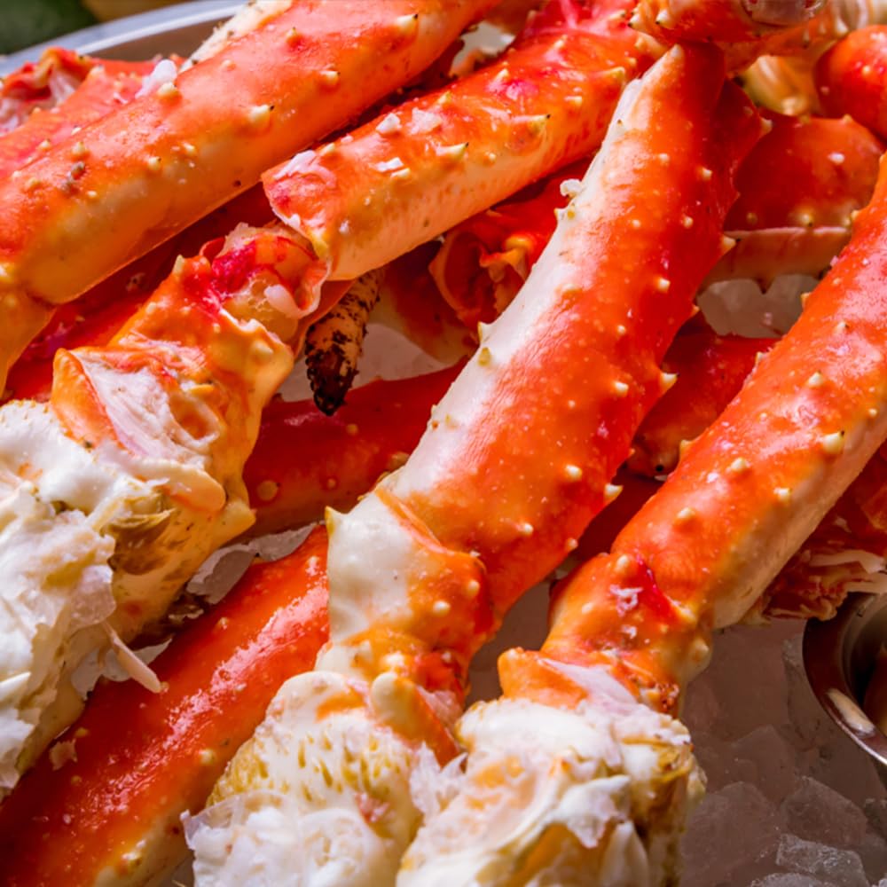 Cameron'S Seafood Colossal Alaskan King Crab Legs (9 Pounds)