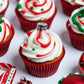 Christmas Candy Melts 3 LB Pack - Red  Green & White Confectionery Coating Wafers for Baking  Dipping & Decorating 3 Bags (1 LB Each) Easy Melt for Holiday   Cake Pops & Desserts