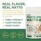 Talcufon Japanese Freeze-Dried Natto Beans, Fresh Natto Fermented Soybean 4 Oz, Non-Gmo, Vegan, Plant Protein Ready To Eat Natto