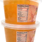 Fusion Select Bursting Bobaz Popping Bobaz Pearls Fruit Tea Snack Toppings (Peach, 2 Pack)