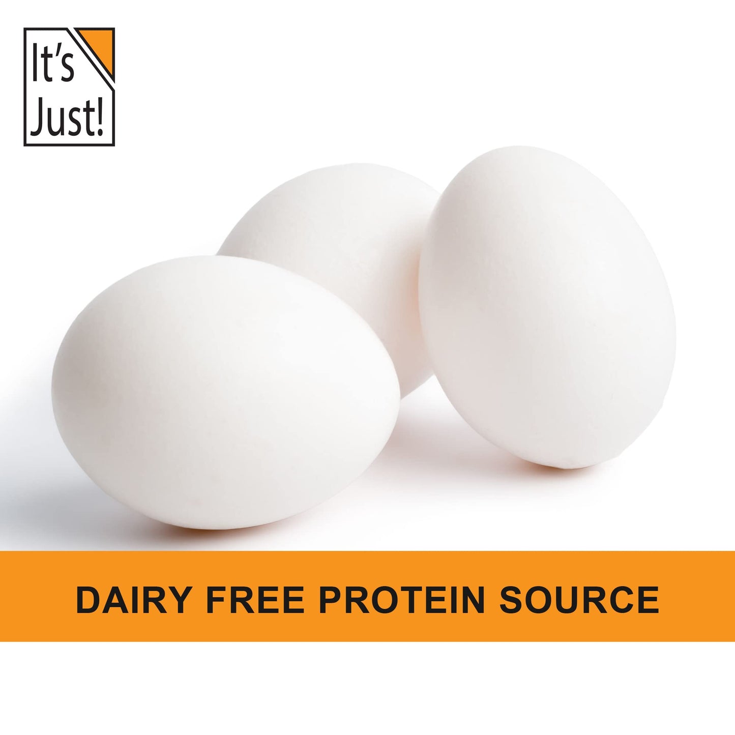 It s Just! - Egg White Protein Powder  Dried Egg Whites Protein  Meringue Ingredient  Non-GMO  USA Farms (Unflavored  20oz)