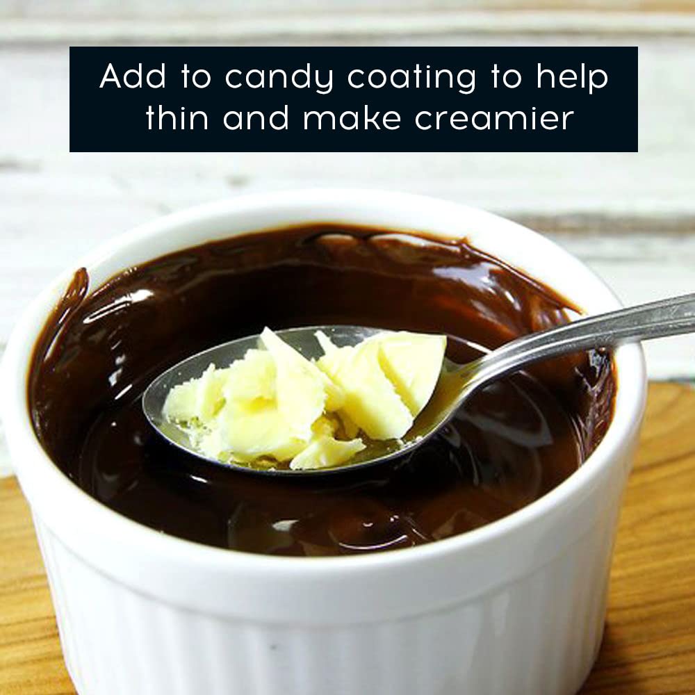 Paramount Crystals for Melting Chocolate, Carob, Candy Melts & Yogurt Coatings (16-ounces Bag)