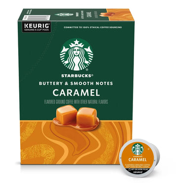 Starbucks Caramel Flavored Coffee - K-Cup 44Ct