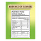 Elephant Park Ginger Tea - Natural Soursop Graviola Honey Instant Tea Bags - 20 Packets - Caffeine Free