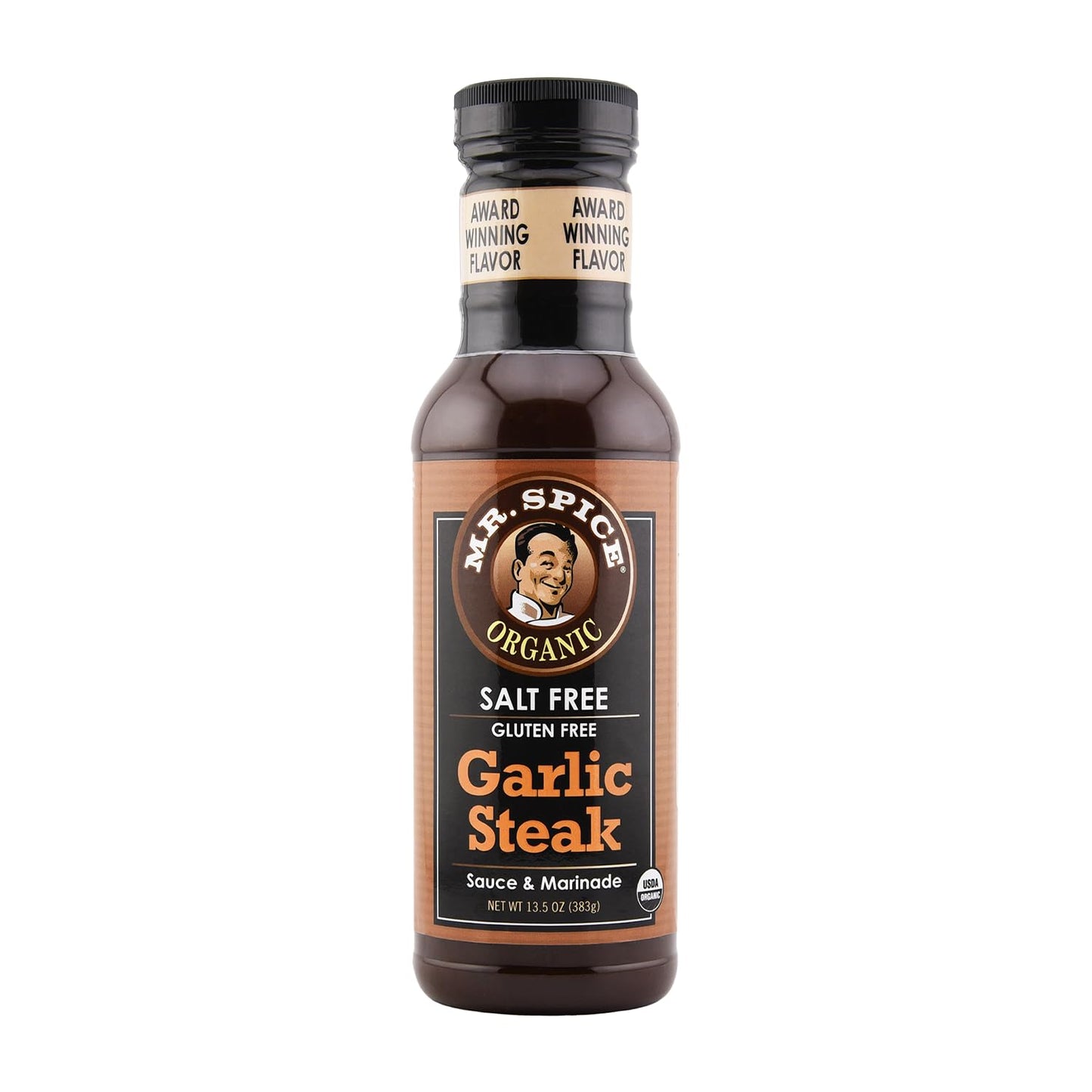 Mr. Spice Organic - Salt Free Sauce (Garlic Steak, Single)