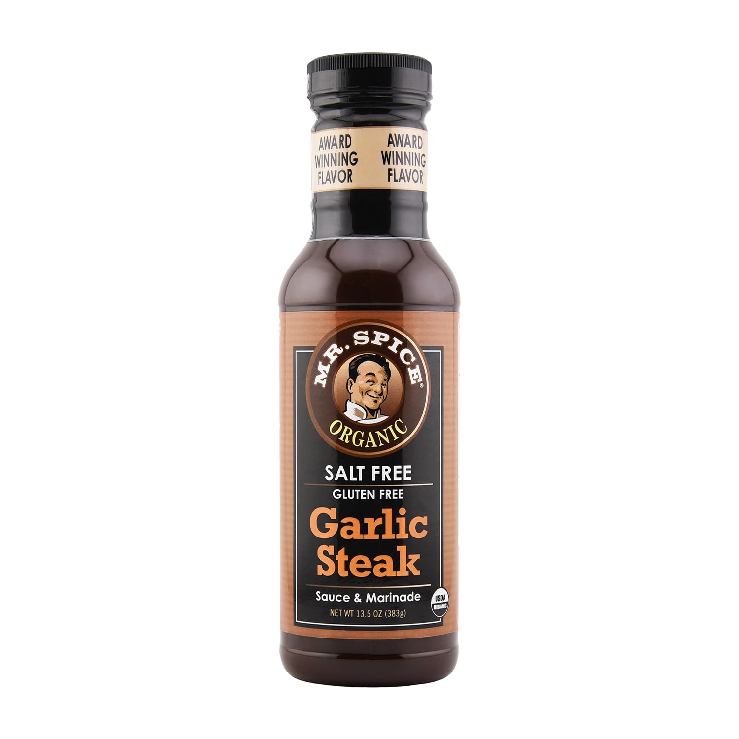 Mr. Spice Organic - Salt Free Sauce (Garlic Steak, Single)