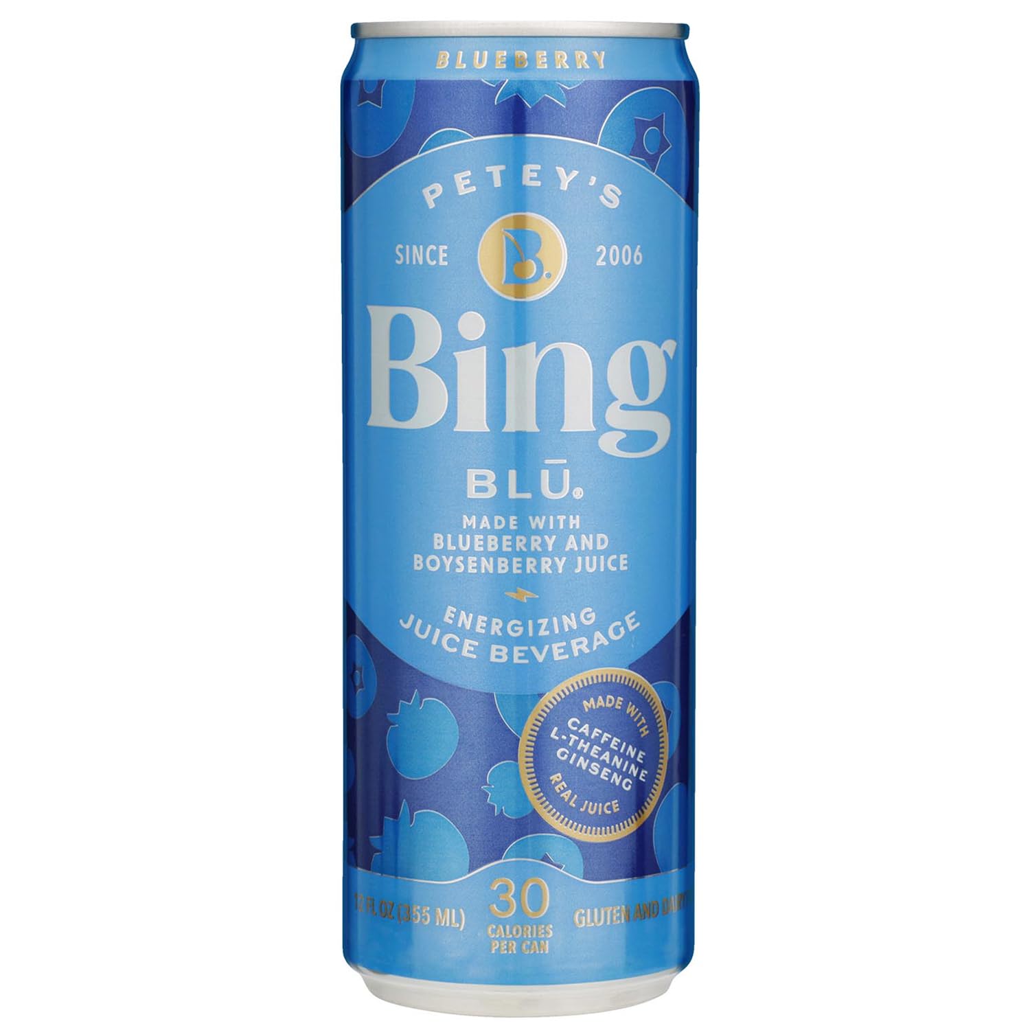 Bing Beverage Bing Blu, 12oz (pack of 24)