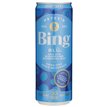Bing Beverage Bing Blu, 12oz (pack of 24)