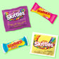 Wrigley'S Skittles & Starburst Fun Size Chewy Candy Easter Basket Stuffers Variety Pack, 80 Ct Bulk Bag
