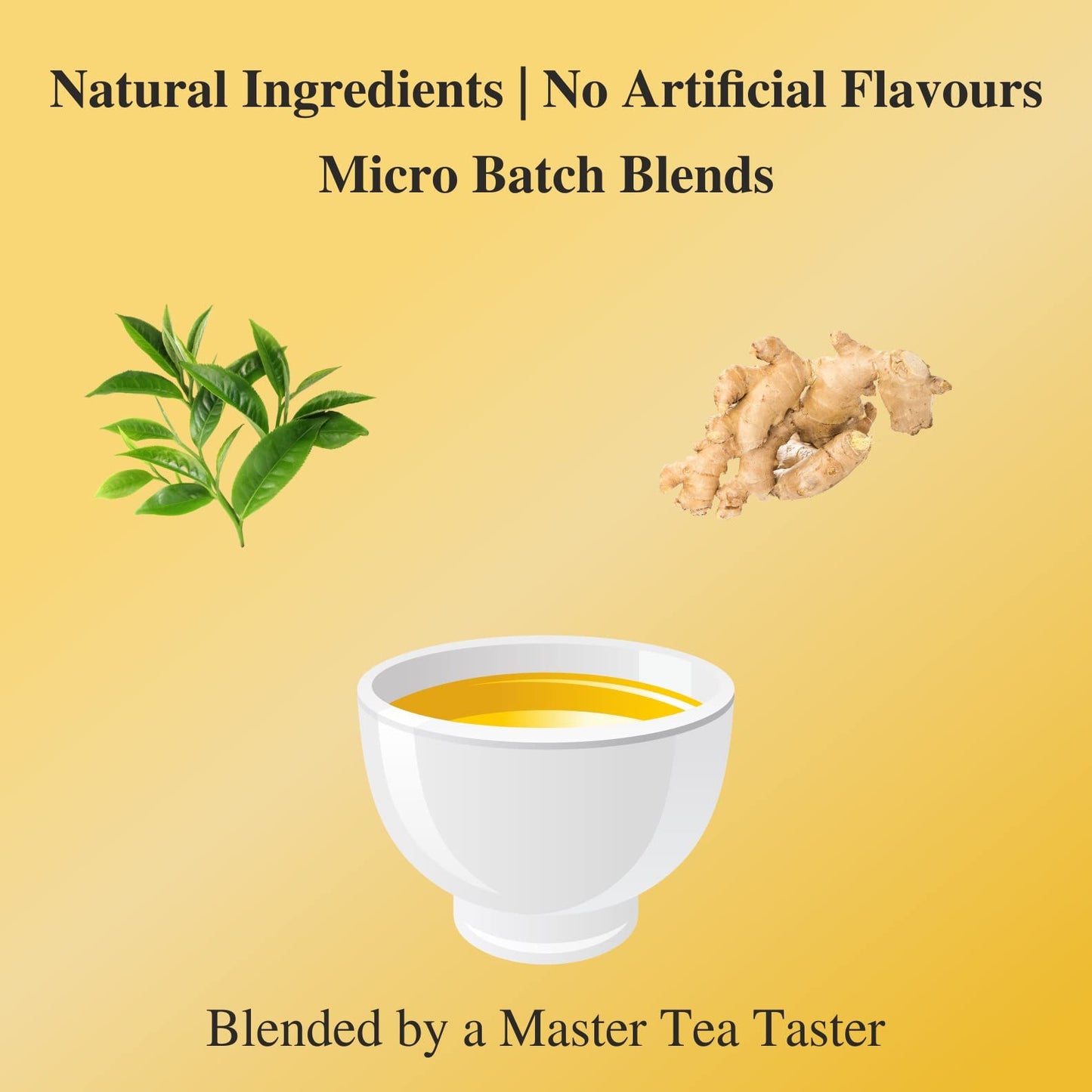 Sancha Tea Boutique, Ginger Masala Chai, Adrak Chai, Chai Masala, 25 Pyramid Tea Bags, Premium Assam Tea Chai, 100% Natural Spic