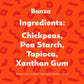 Banza Banza Chickpea Pasta, Variety Pack (1 Penne/1 Rotini/1 Shells) - Gluten Free Healthy Pasta, High Protein, Lower Carb And Non-Gmo, 8 Ounce (Pack Of 3)