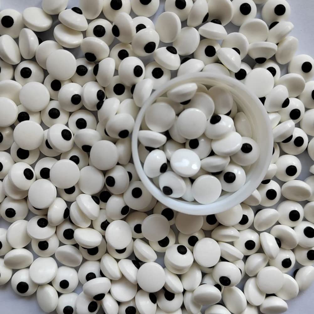 Eastron Edible Small Candy Eyeballs Eyes Cake Cupcake Toppers Cookie Decorations Dessert Sprinkles For Halloween Christmas Birth