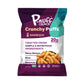 P-Nuff Crunch Peanut Butter Puffs - Vegan, Gluten Free, Low Calorie Snacks, 4 Oz Bag (Pack of 15)