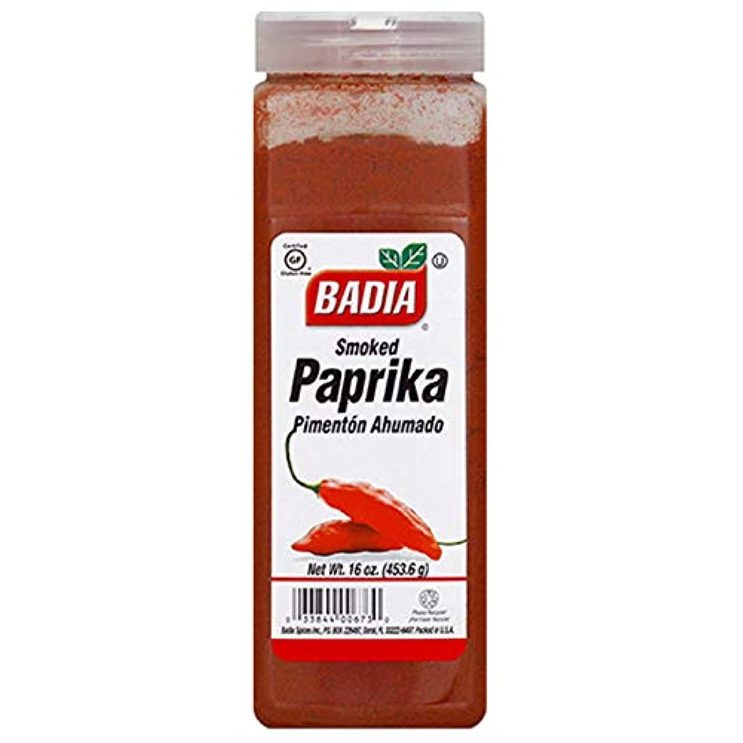 Badia Paprika Smoked Seasoning, 16 Ounces, Model BA180