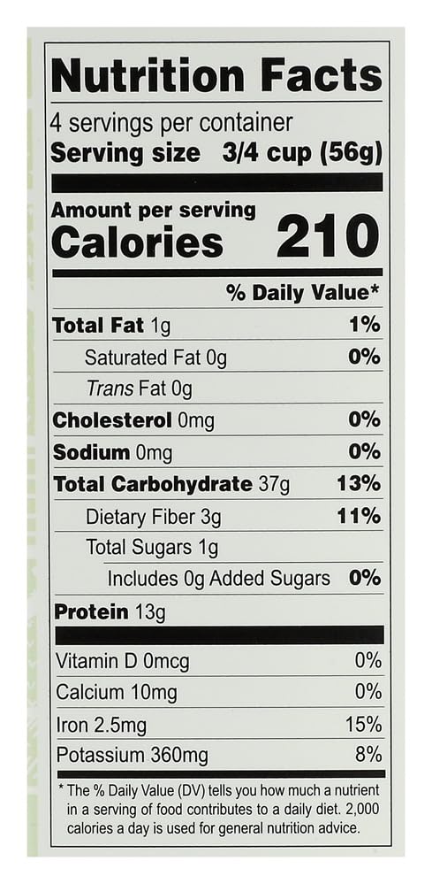 Veggipasta Organic Red Lentil Rotini Pasta - 8 Oz, Gluten-Free, High Protein, Vegan