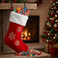 Assorted Christmas Chocolate Variety Pack - 5lb Bulk Christmas Candy Individually Wrapped for Stocking Stuffers  Party Favors  Secret Santa  Gift Bags and Holiday  - Assorted Holiday Candy Bulk Mix - 5 Pounds