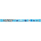 Blue Raspberry Taffy Rope Candy, 24 Pack, Taffy Candy, Individually Wrapped, 0.81 Ounce Ropes