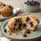 Veggies Made Great, Blueberry Oat Muffins, 12 Ounce