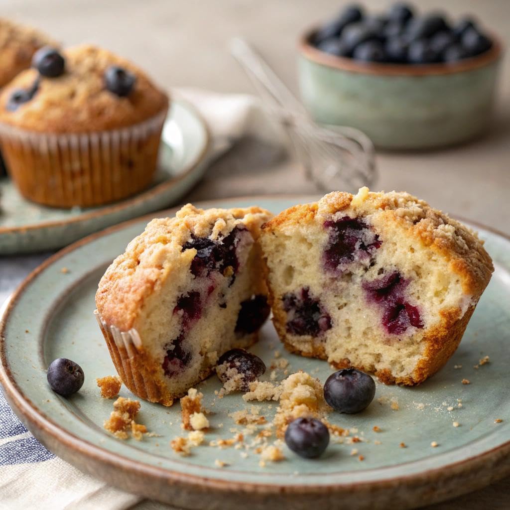 Veggies Made Great, Blueberry Oat Muffins, 12 Ounce