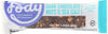 Fody Dark Chocolate Nuts and Sea Salt Bar, 1.41 Ounce - 12 per case.