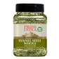 Pride of India - PACK of 6 - Fennel Seed Whole - Gourmet Spice - Fresh & Aromatic - Mouth Freshener - GMO/Gluten Free - Flavorin