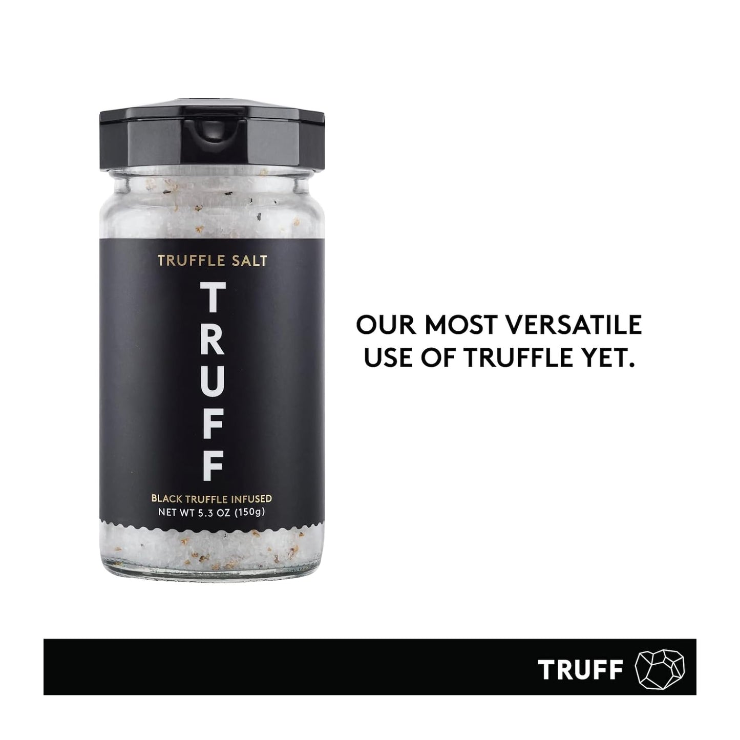 Truff Black Truffle Salt 5.3 Oz