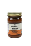 Deli Direct Pumpkin Butter - Gourmet Fall Harvest Preserves in Glass Mason Jar, 100% Natural Ingredients, Perfect for Breakfast and Brunch