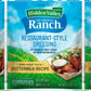 Hidden Valley Buttermilk Ranch Salad Dressing & Seasoning Mix, Gluten Free - Pack of 3