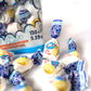Brioschi Lemon Flavored Effervescent Fizzy Digestive Italian Candies (5.29 Oz)