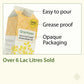 Gramiyaa Wood Cold Pressed Groundnut Oil (Peanut Oil) - 4 Ltr - Marachekku Oil/Kachi Ghani Oil