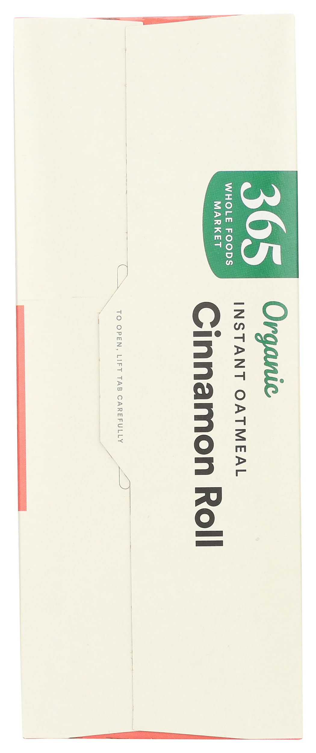 365 By Whole Foods Market, Organic Instant Oatmeal, Cinnamon Roll, 8 Count, 11.3 Ounce