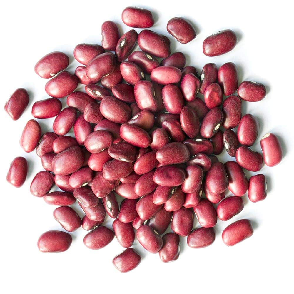 Organic Adzuki Beans, 5 Pounds - Non-Gmo, Sproutable, Whole Raw Dried Azuki Beans (Red Mung Beans), Vegan, Kosher, Bulk Organic Beans
