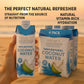 Natures Goodness Coconut Water No Sugar Added - Unsweetened  Fat Free  Plant-Based Electrolyte Drink - 4 Pack 44.8 Fl Oz Total (4 x 330 ml) - Hydration Support for Fitness  Smoothies  and Everyday Wellness