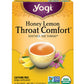 Yogi Tea, Honey Lemon Throat Comfort, 16 Count
