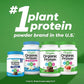 Orgain Organic Unflavored Vegan Protein Powder - 21g Plant Based Protein, Gluten Free, 1.59lb, Cream, Model 851770006033