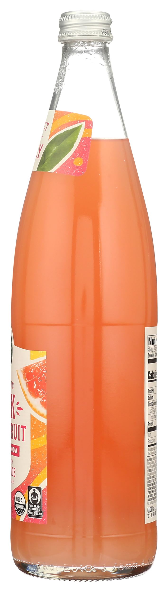 365 by Whole Foods Market, Organic Pink Grapefruit Italian Soda, 25.4 Fl Oz