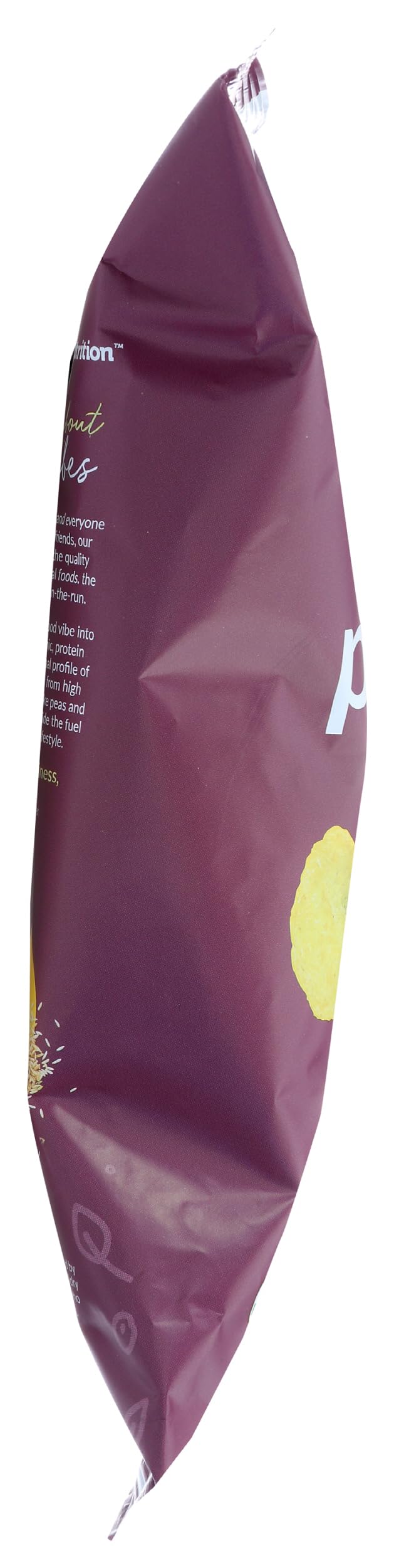 Iwon Organics Organic Caramelized Onion Protein Puffs, 5 OZ