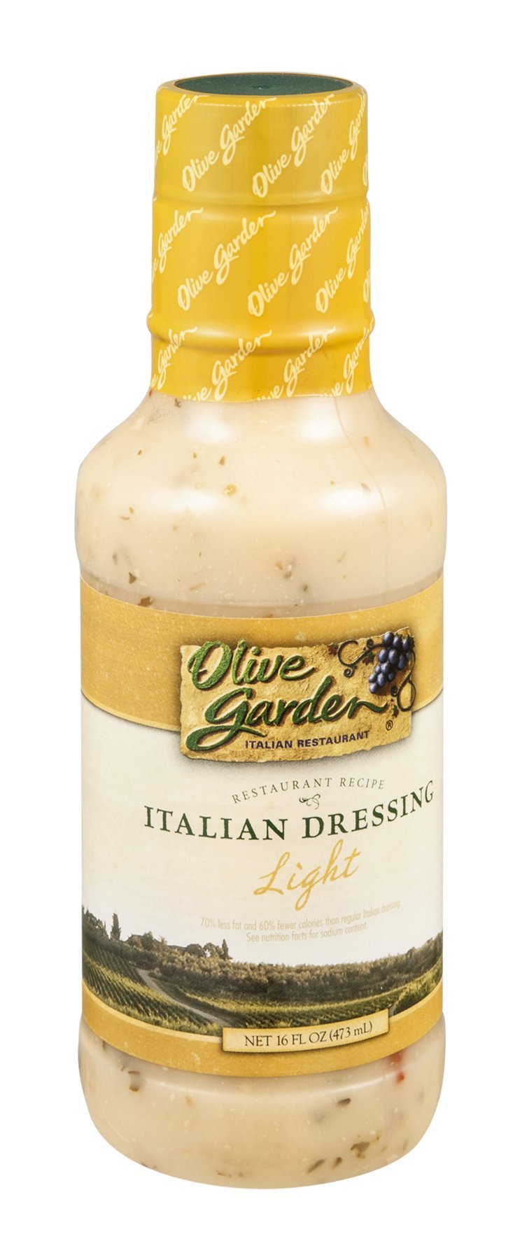 Olive Garden Italian Dressing Light 16 FZ (Pack of 6)