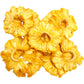 Anna and Sarah No Sugar Added Dried Pineapple Rings, 16 Oz, Vegan, Kosher, Unsweetened, Resealable Bag, Natural Fruit Snack