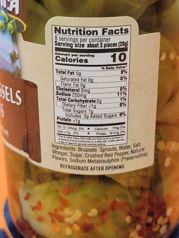 SB HT PCKLD BRSSLS SPRTS ( 6 X 16 OZ   )