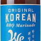 Bulgogi Sauce Kalbi Marinade Original Korean BBQ We Rub You 15 oz (Pack of 3)