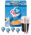 French Vanilla Creamer Singles, Liquid Creamer Singles, Non Dairy, No Refrigeration, 180 Creamer Singles Included Great for Offi