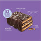 Little Secrets Dark Chocolate Crispy Wafers, 60 Minis, 3.5 Ounce, Pack of 6, Sustainable Cocoa, No Sugar   s, Made in Europe