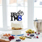 Bro I'M 8 Cake Topper- 8Th Birthday Cake Picks, Officially Teenager Cake Topper, Boy 8Th Birthday Cake Decorations - 8 Years Old