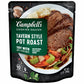 Campbell's Slow Cooker Sauces Tavern Style Pot Roast with Mushrooms and Roasted Garlic 13oz (pack of 4)