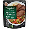 Campbell's Slow Cooker Sauces Tavern Style Pot Roast with Mushrooms and Roasted Garlic 13oz (pack of 4)