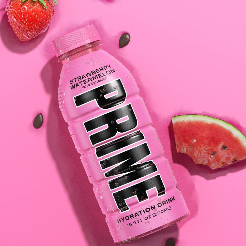 Prime Hydration Drink Variety Pack 2.0, 16.9 Fl. Oz., 15 Pk.