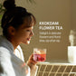 Kkokdam Butterfly Tea Bags - Chrysanthemum - Korean Gift Set, Decaf Tea Bags, Fancy Tea Bags, Unique Tea Bags, Iced Tea Bags For